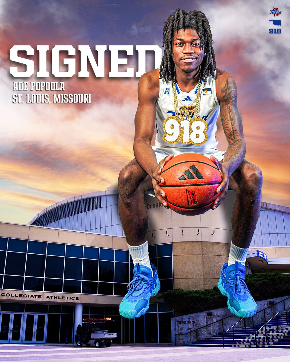 Your newest Golden Hurricane Signee: <a href="/AdeOPopoola1/">Ade</a>
✍️ 

#ReignCane