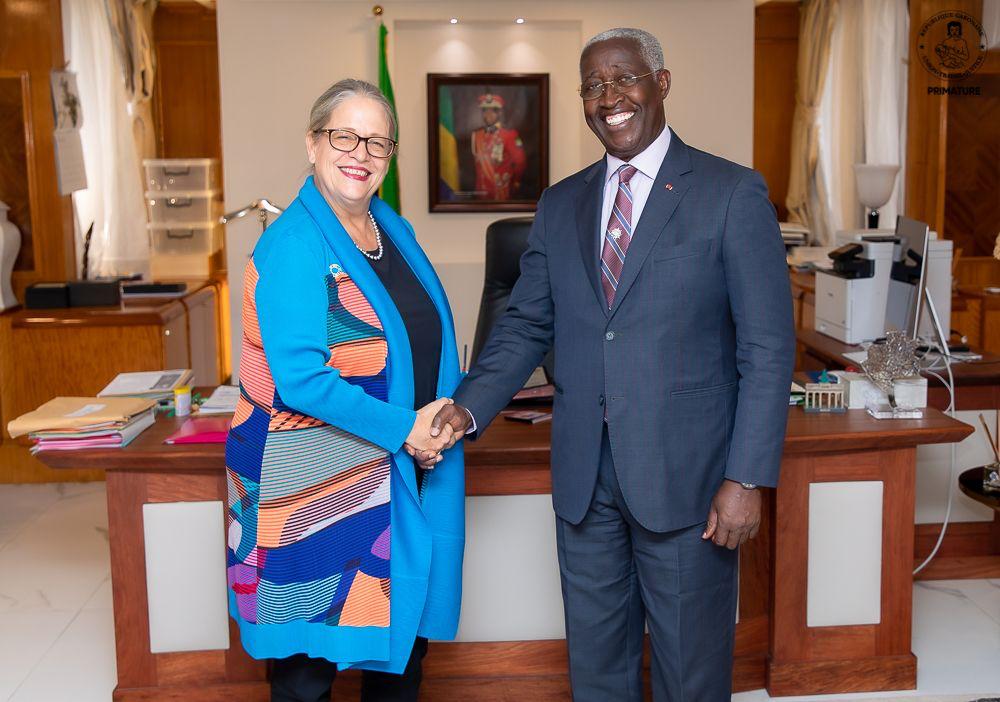 Vice-présidence du Gouvernement Gabonais tweet media