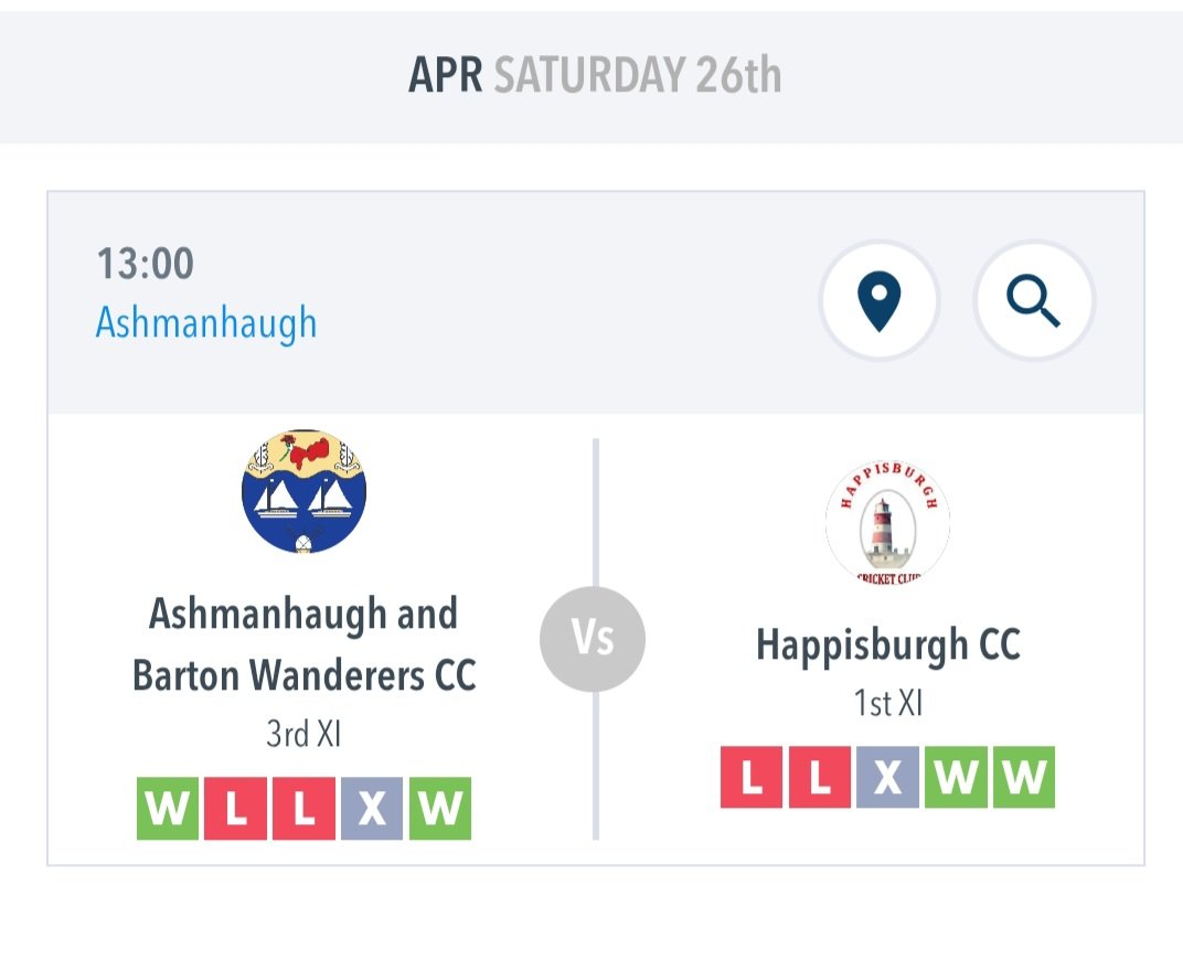 Our 2025 season gets underway with a friendly against @abwanderers away from home this Saturday.

🕑26th April 1pm
📍Church Road, Ashmanhaugh