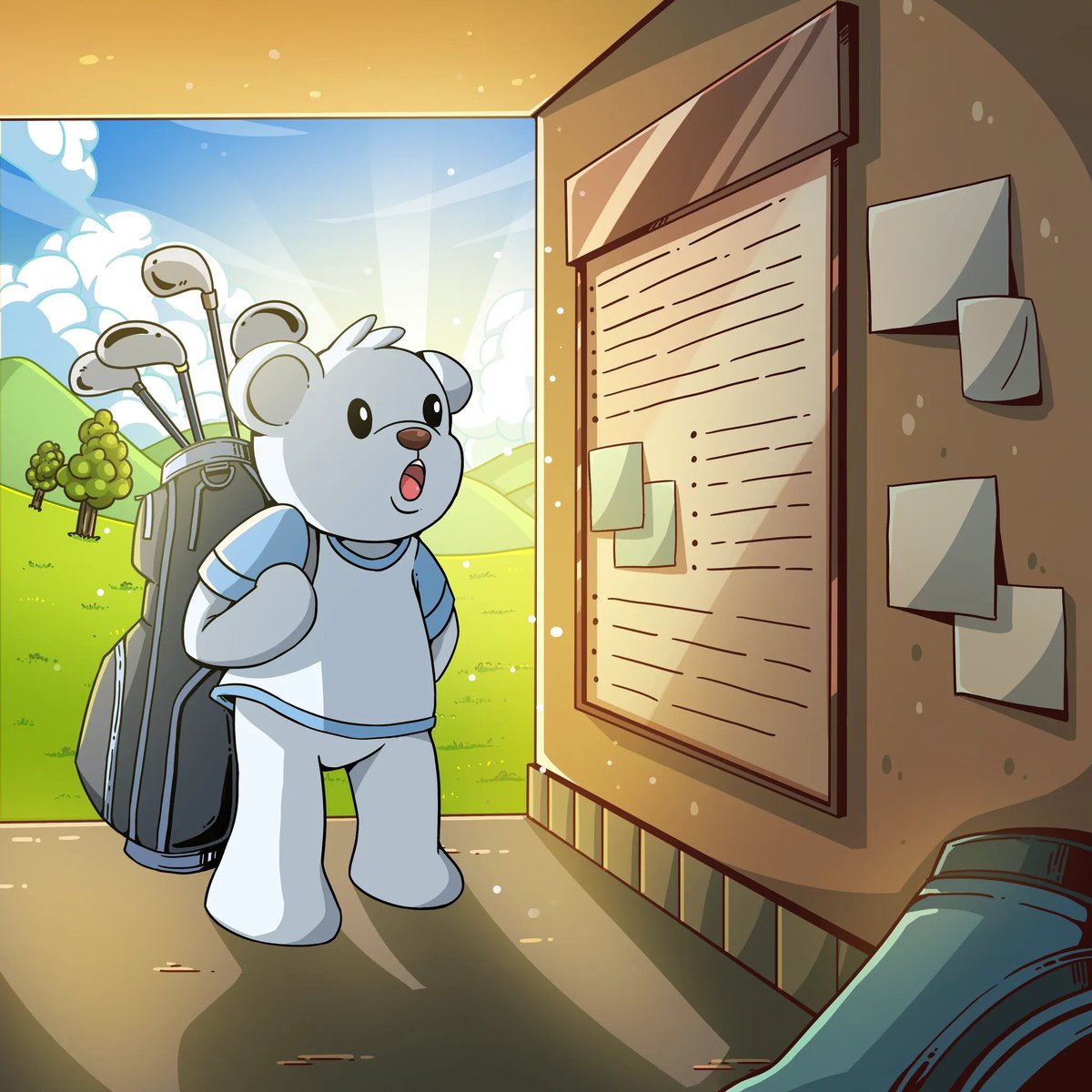 3. Like &amp; Retweet &amp; Drop the bear YOU want to submit for the contest in the comments!
4. Must Follow <a href="/tiltedlines1/">TiltedLines - Bearish</a> <a href="/9FStudioArt/">9FStudio</a>  &amp; <a href="/bearish_af/">BEARISH</a> 

9FStudio is our incredible illustrator.

Contest Open Til Friday Noon EST.

Hit my DM with any questions.

END of THREAD 🧵
-Tilted