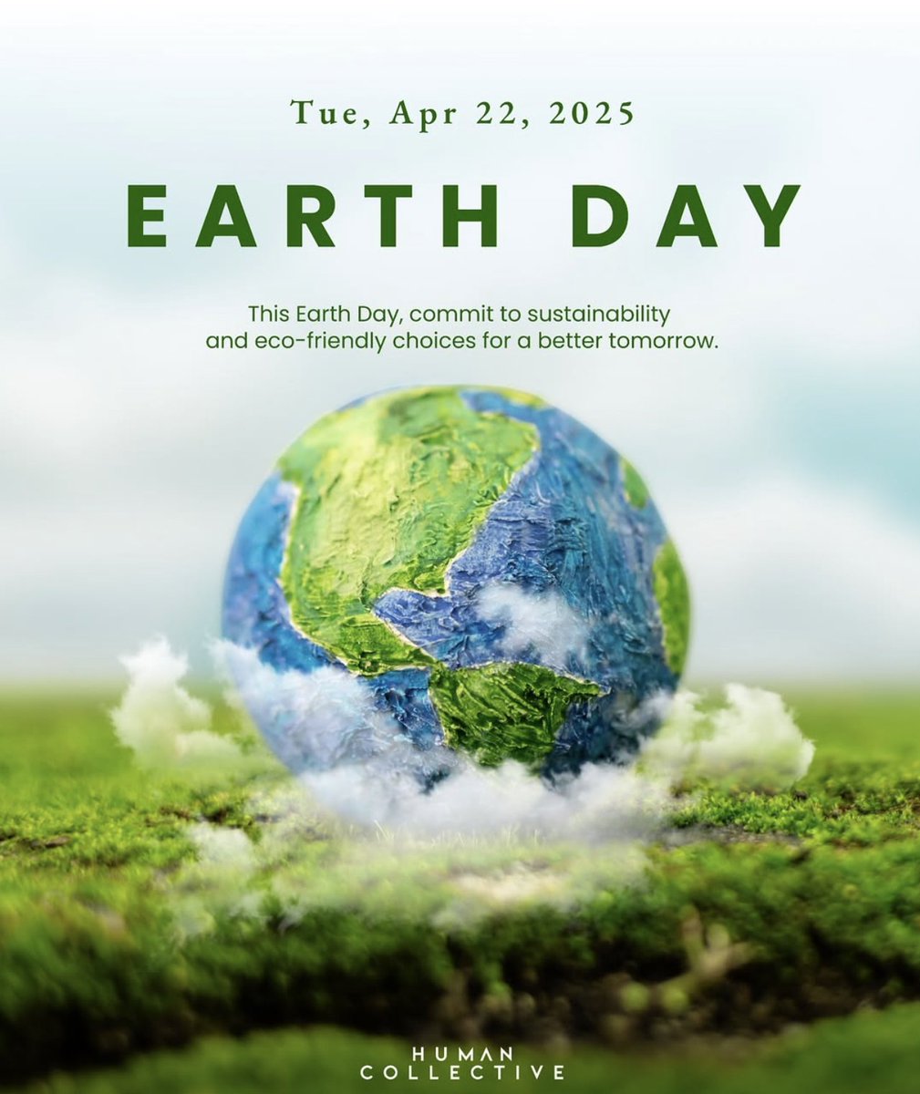 With love, to the planet 🌎 💚
wearehumancollective.com #EarthDay