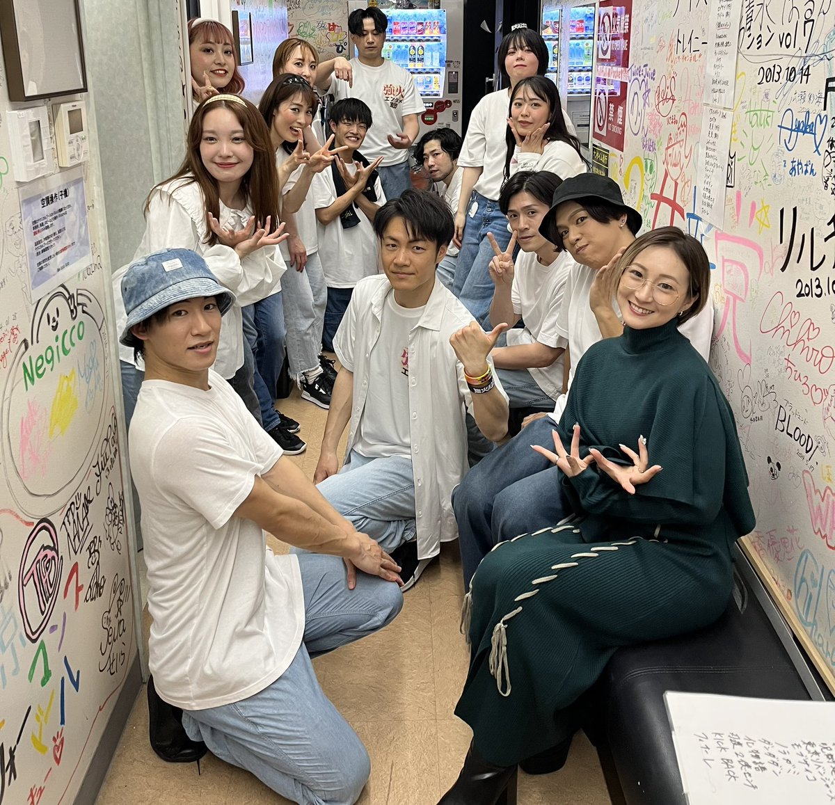今週もありがとうございました🔥
いー汗かきました☆
お客さんも身内も沢山で楽しかったソ🤩