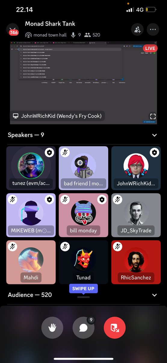 Monad Shark Tank is live NOWWWWWW!!! 🦈🦈🦈🦈

<a href="/monad_xyz/">Monad ⨀</a>