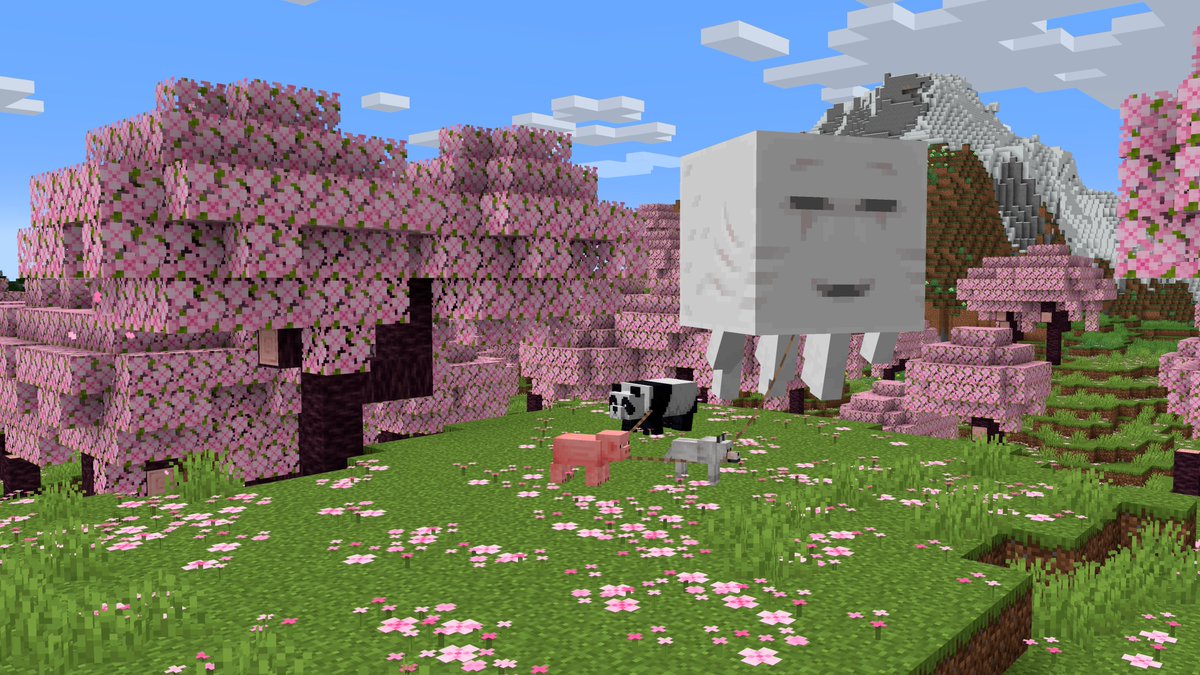 Minecraft's tweet image. Don’t leash your creativity, let it roam free!
Leads are now available in Bedrock beta/preview. Leash multiple mobs together or attach them to entities like boats. Learn more: aka.ms/UnleashYourIma…