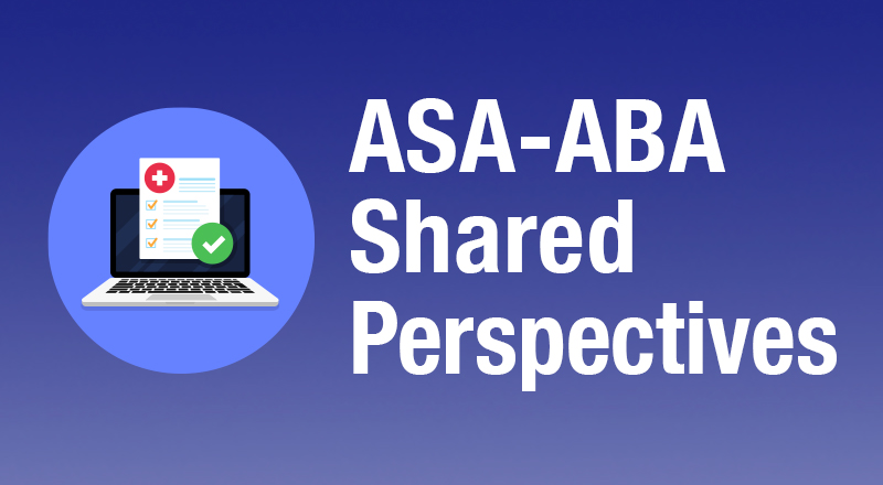 ASA Monitor (@asamonitor) on Twitter photo The ABA and ASA have joined forces for a new article series to demonstrate how the two organizations work together to support anesthesiologists throughout each stage of their careers.
👉Explore this new collection: 🔗ow.ly/sxEV50VFsnO
<a href="/AbaPhysicians/">The American Board of Anesthesiology</a> The ABA and ASA have joined forces for a new article series to demonstrate how the two organizations work together to support anesthesiologists throughout each stage of their careers.
👉Explore this new collection: 🔗ow.ly/sxEV50VFsnO
<a href="/AbaPhysicians/">The American Board of Anesthesiology</a>