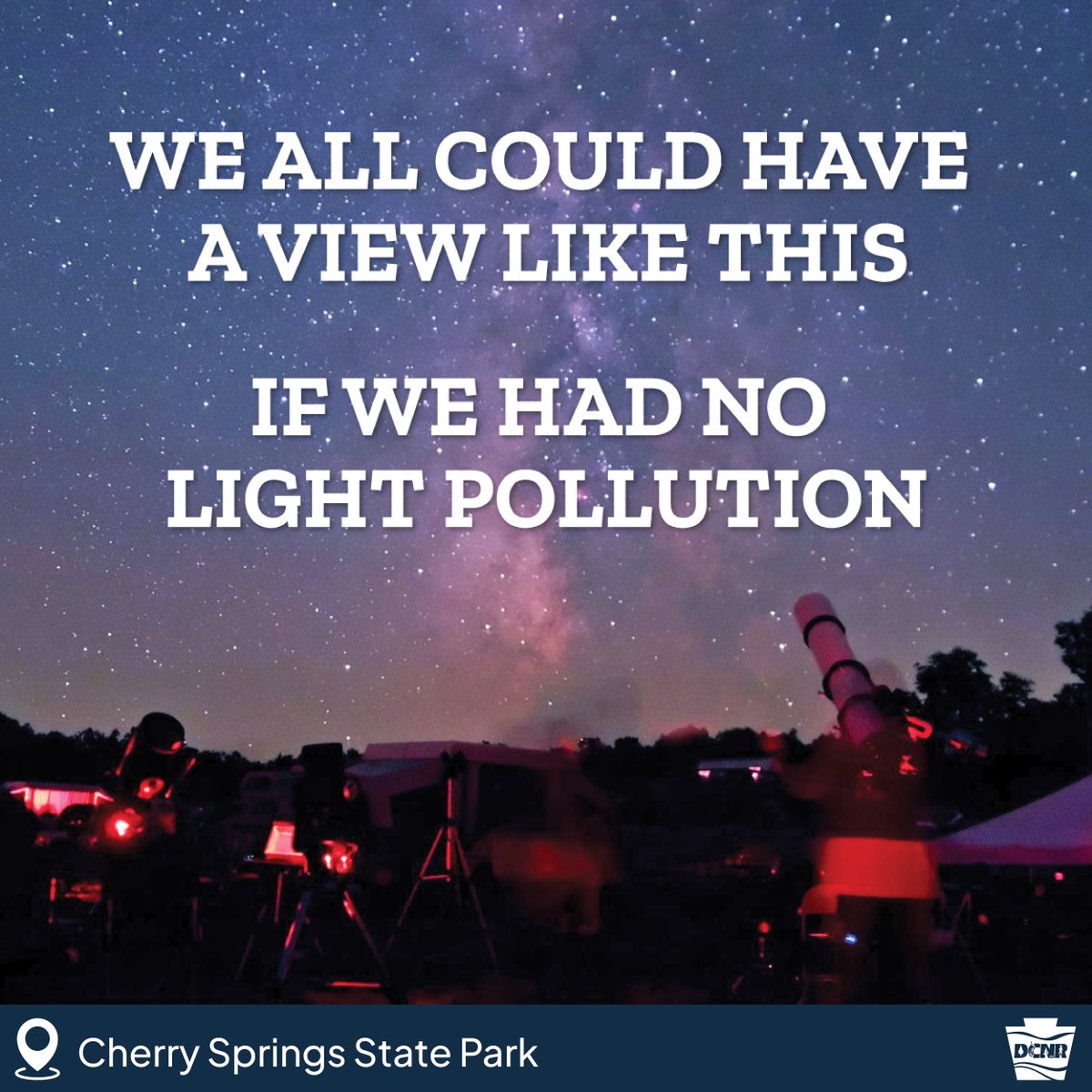 The increased and widespread use of artificial light at night is not only impairing our view of the universe; it is affecting our environment, energy consumption, and health. 🌌

Learn more about the effects of light pollution ➡️ darksky.org

#DarkSkyWeek