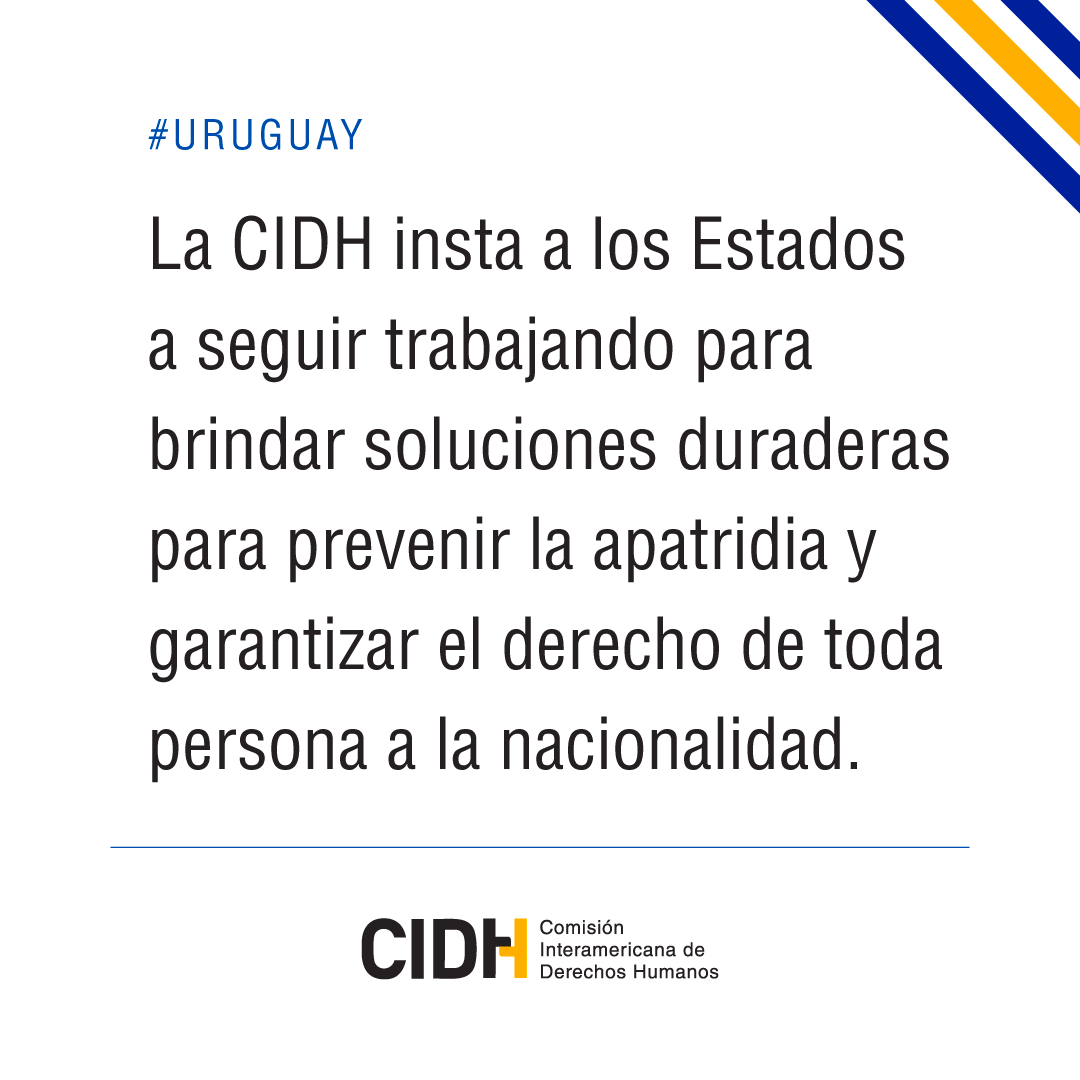 CIDH - IACHR tweet media