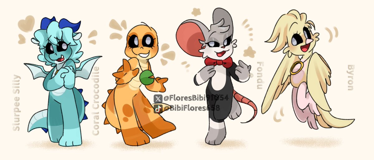 FloresBibi91054's tweet photo. Los DayDream Critters Y Frowning Critters🥰😍🤩

#SmilingCritters #frowningcritters #DaydreamCritters https://t.co/7Dbbm0oLyr