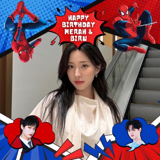 Selamat ulang tahun <a href="/MERAHDELlMA/">ꦗꦶꦮꦁ, 𝓜erah.</a> <a href="/sembiruu/">魄 Biru Samudera.</a>