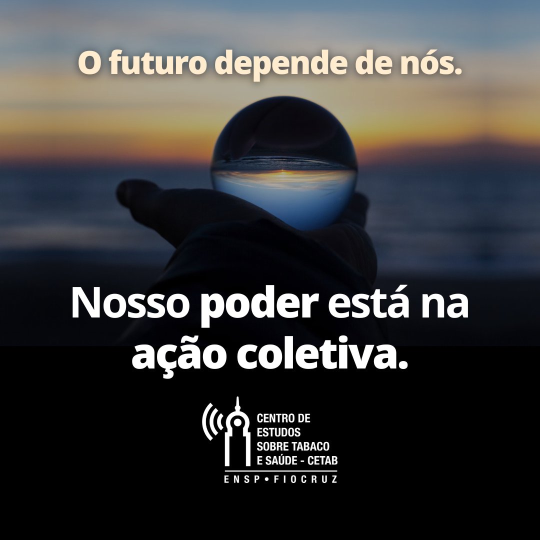 🌍 No #DiaDaTerra, o CETAB reforça: nosso poder é coletivo!
Agimos por alternativas sustentáveis ao cultivo de fumo e pela saúde do planeta.
Vamos triplicar a energia limpa até 2030?
O futuro depende de nós!
#EarthDay2025 #SaúdePlanetária