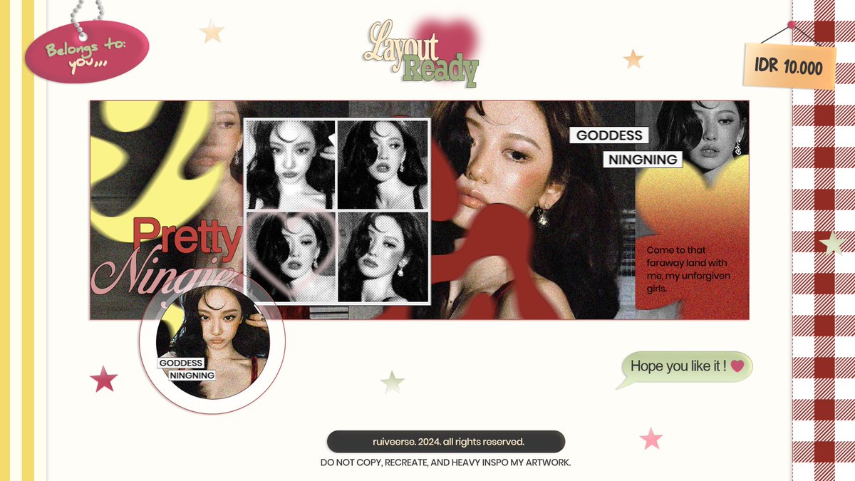 helooooo guuys, akuu punya layout rs ningning dengan foto terbaru yang siap dijemput sekarang melalui dm!🤩☝🏼 price tertera di pict yaaaw😉

#zonauang #zonajajan #zonaba