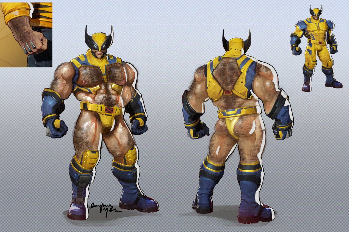 Wolverine👙

#MarvelRivals