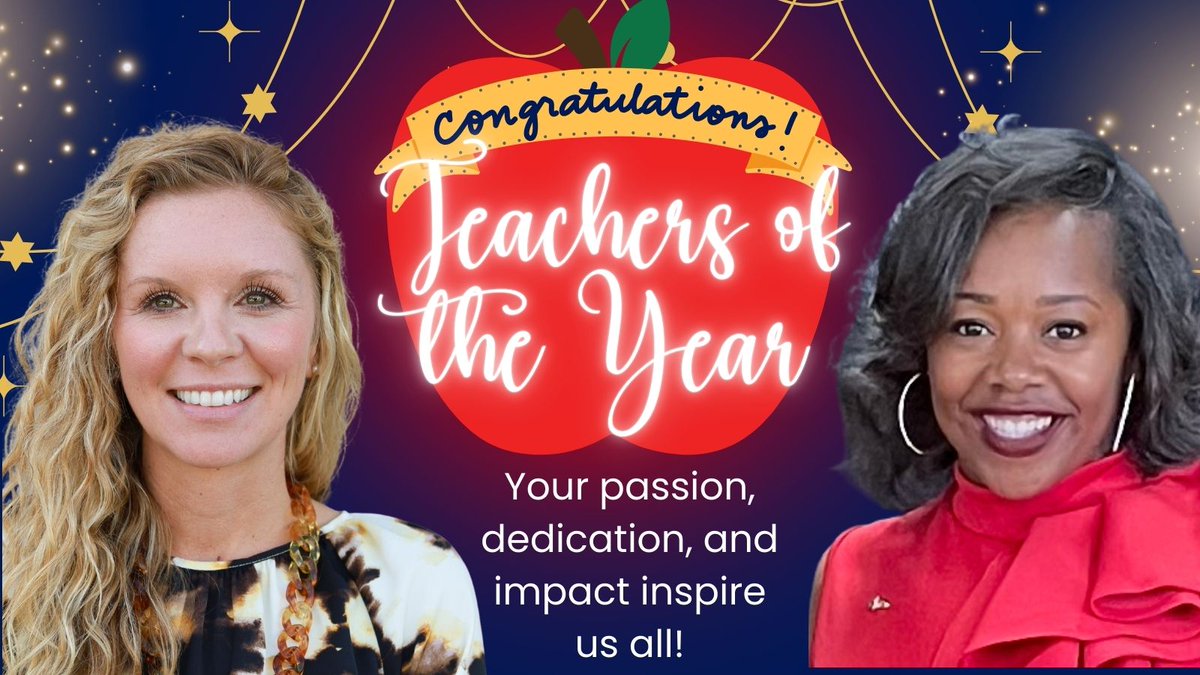 Humble ISD PL (@humbleisd_pl) on Twitter photo We're sending a HUGE congratulations to our <a href="/HumbleISD/">Humble ISD</a> Teachers of the Year, Cassandra DeBottis and Aimee Harris! Thank you for going above and beyond for your students every day!
<a href="/MsDeBottisbio/">Cassandra DeBottis</a>
<a href="/HumbleISD_WPE/">Whispering Pines</a>
<a href="/HumbleISD_KPHS/">Kingwood Park HS</a> We're sending a HUGE congratulations to our <a href="/HumbleISD/">Humble ISD</a> Teachers of the Year, Cassandra DeBottis and Aimee Harris! Thank you for going above and beyond for your students every day!
<a href="/MsDeBottisbio/">Cassandra DeBottis</a>
<a href="/HumbleISD_WPE/">Whispering Pines</a>
<a href="/HumbleISD_KPHS/">Kingwood Park HS</a>