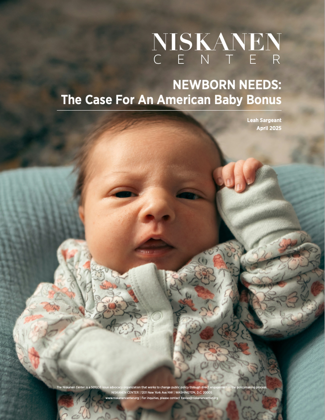 LeahLibresco's tweet photo. How can we support American families when a new baby comes along?

A baby bonus (a $2000 payment that comes as soon after birth as possible) helps parents when they need it most, and doesn't strain the federal budget.

Here's my proposal: https://t.co/c6FWA8N25K