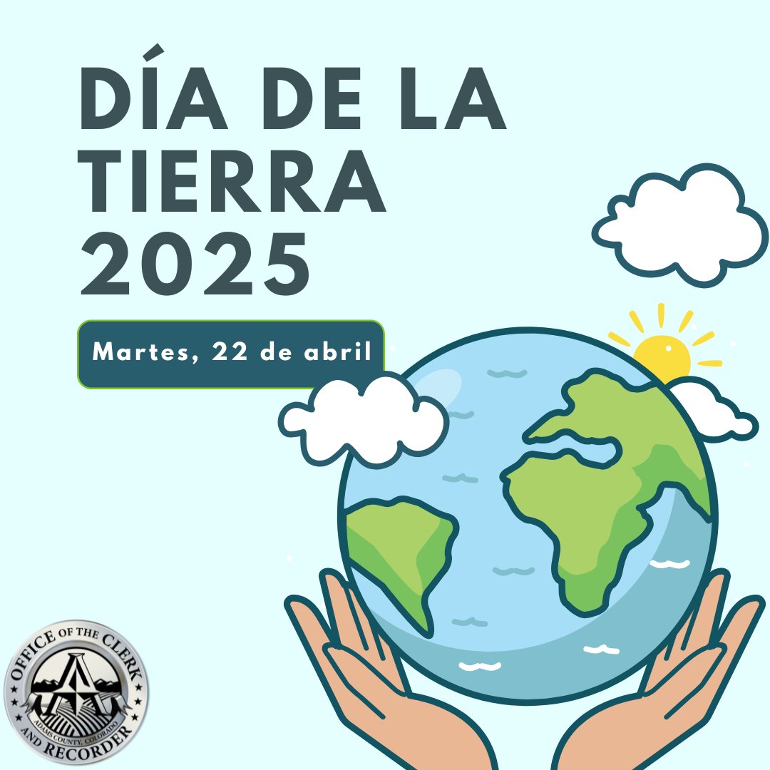 Happy Earth Day! A great day to step outside, soak in some sunshine, and show our planet love. Every small act counts!
-
¡Feliz Día de la Tierra! Un día ideal para salir, disfrutar del sol y mostrarle a nuestro planeta un poco de cariño. ¡Cada pequeño gesto hace la diferencia!