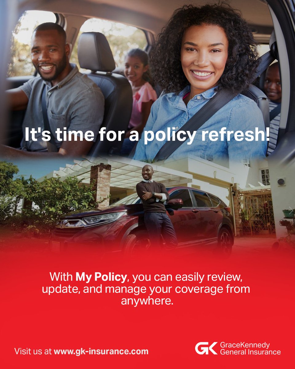 As your life evolves, so should your policy!

With GKGI My Policy, you’re in control. Update, review, and manage your coverage at the tips of your fingers.

Visit our website at GK-insurance.com and click the My Policy Portal to experience ease today.

#GKGI #PolicyRefresh