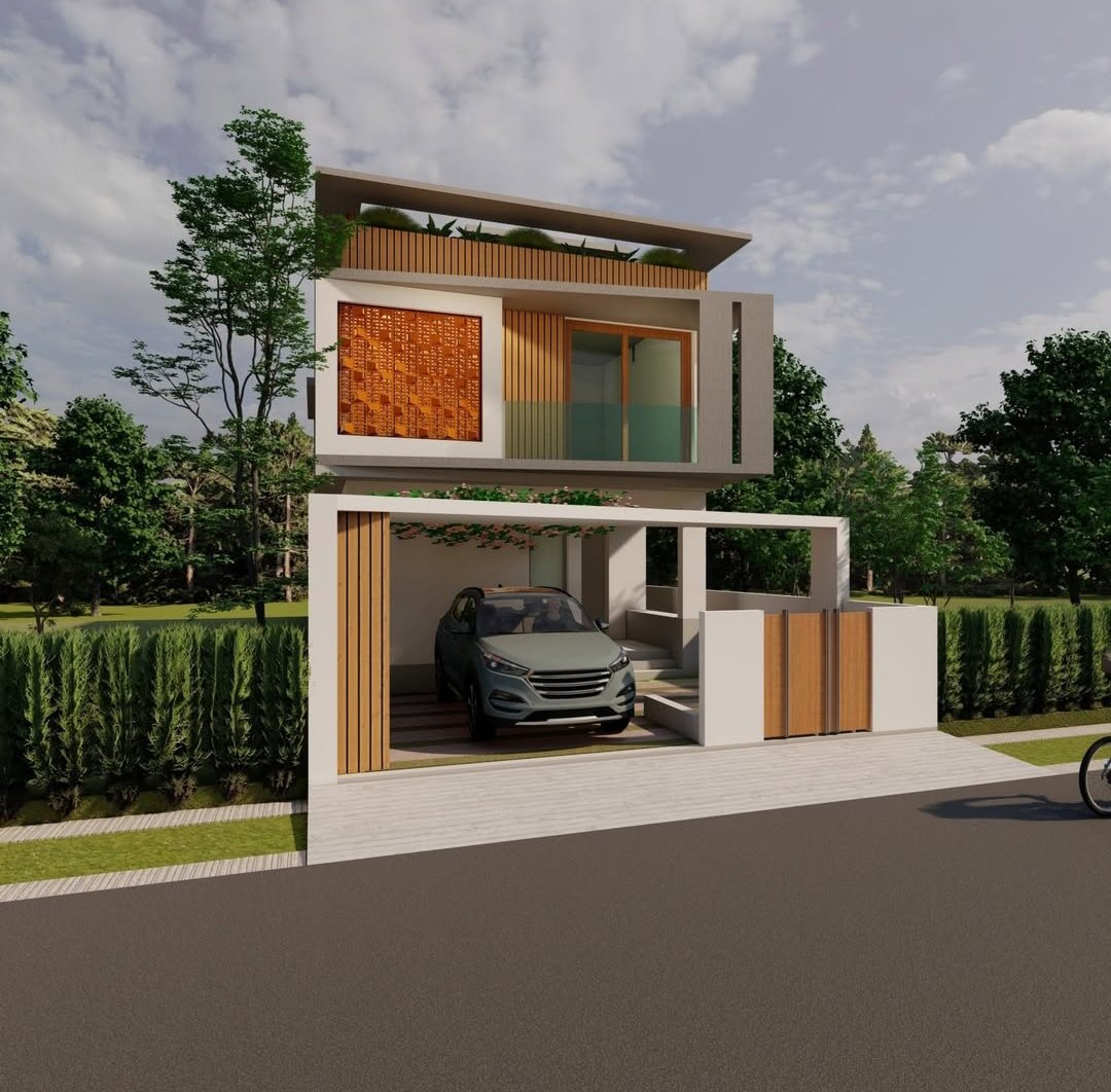 Pi_Cube_Studio's tweet image. Looking back at the villa project that started it all! This was one of our first built projects, a crucial step in testing our concepts and refining our core philosophy. 
#architecture #design #residential #Construction #chennai