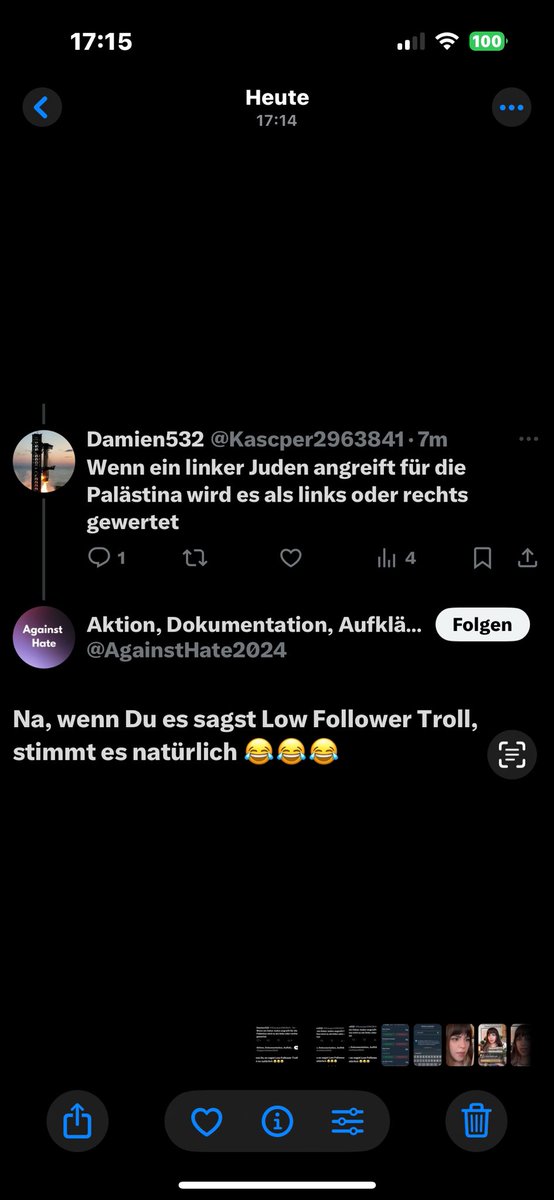 Sicher soo gegen Hass? Hier ist der größte Heuchler 2025 meine Damen und Herren <a href="/AgainstHate2024/">Aktion, Dokumentation, Aufklärung, Recherche</a>