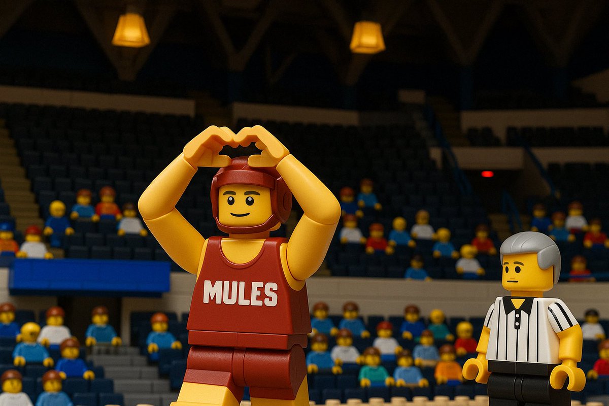 Ever wondered what Ryan Fairchild would look like if he was a  Lego mini figure? 

Now you don’t have to wonder! 

A little Mules x GPT fun to brighten your Tuesday! 

ROLL MULES
