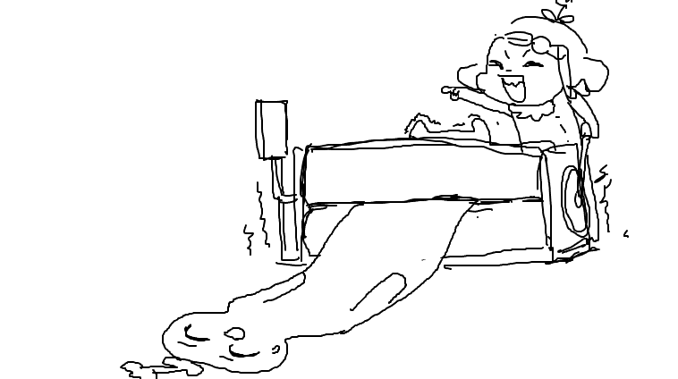 野良ちゃん編 #んも絵部 