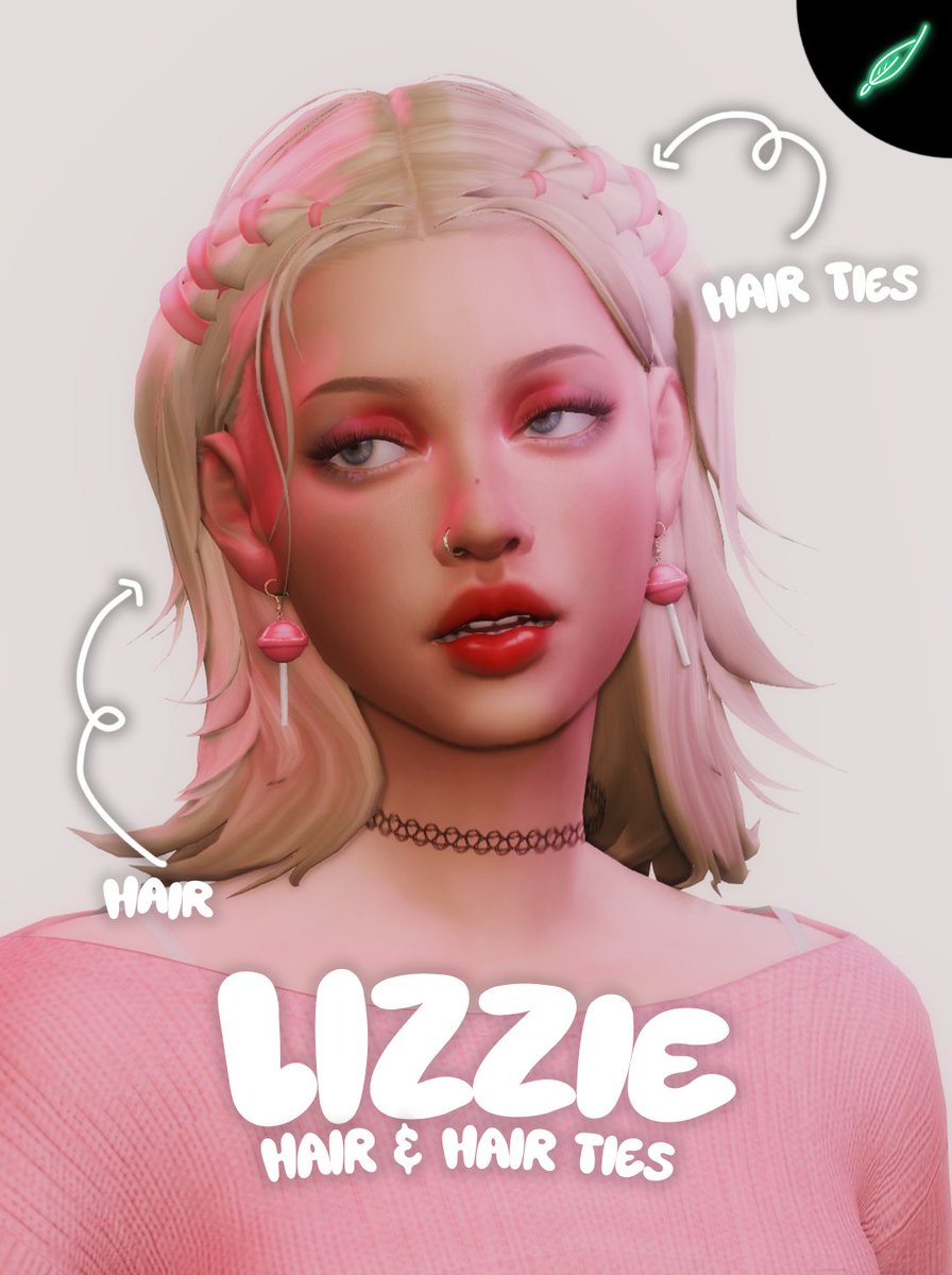 🍭lizzie hair (for adult, child, and toddler sims!) is out now (ᴀʟᴡᴀʏs ғʀᴇᴇ) ᴏɴ ᴍʏ ᴘᴀᴛʀᴇᴏɴ! ᴘɪɴɴᴇᴅ ᴏɴ ᴍʏ ᴘʀᴏғɪʟᴇ! #ts4cc 🍭