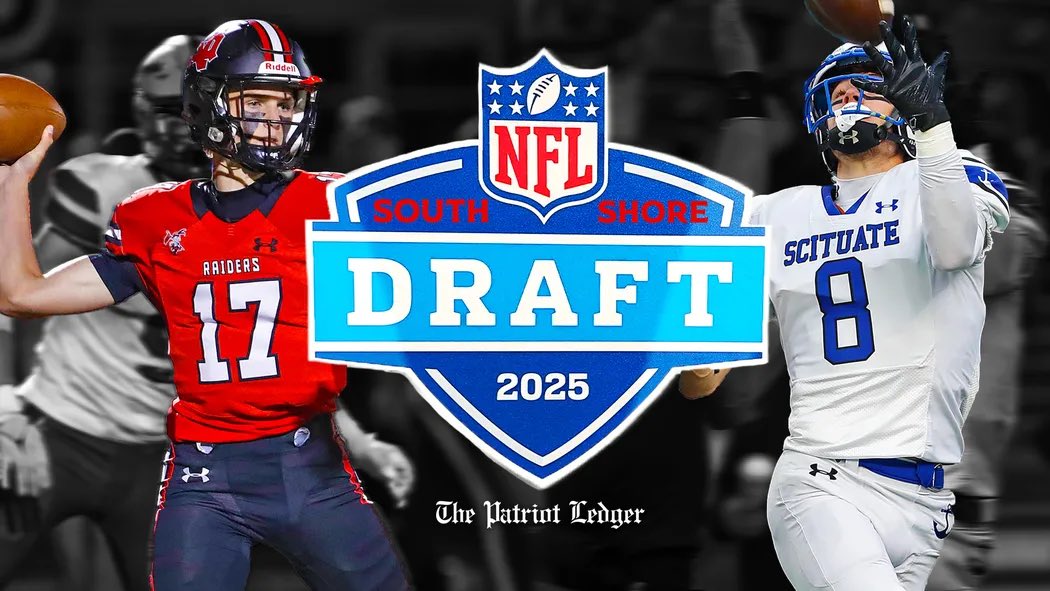 Jason Snow (@jason_snow_) on Twitter photo No slight to the real-life NFL Draft, but I’m a bigger fan of the annual <a href="/sports_ledger/">Patriot Ledger sports</a> South Shore NFL Mock Draft.
PART 1: patriotledger.com/story/sports/h…
PART 2: patriotledger.com/story/sports/h… No slight to the real-life NFL Draft, but I’m a bigger fan of the annual <a href="/sports_ledger/">Patriot Ledger sports</a> South Shore NFL Mock Draft.
PART 1: patriotledger.com/story/sports/h…
PART 2: patriotledger.com/story/sports/h…