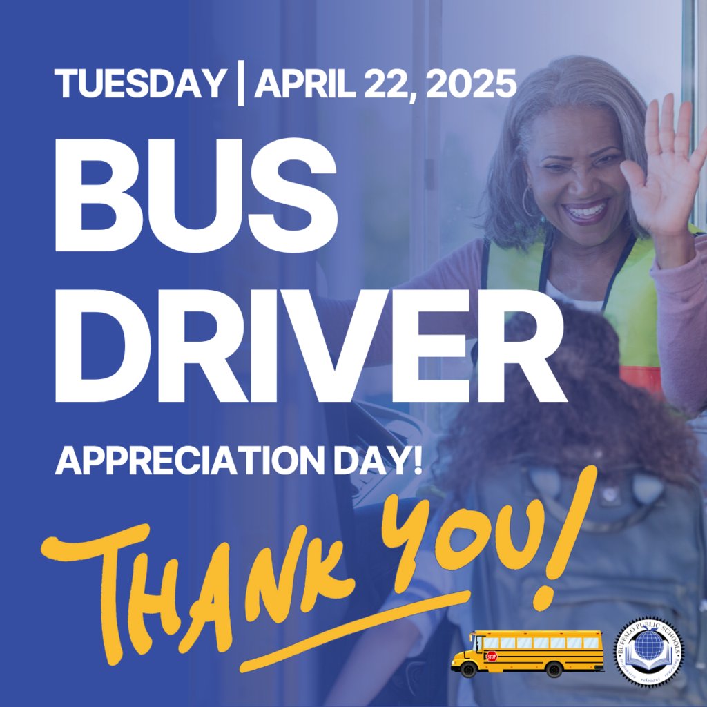 Thank you to all of the bus drivers who deliver BPS students to and from school each day. BPS appreciates you!