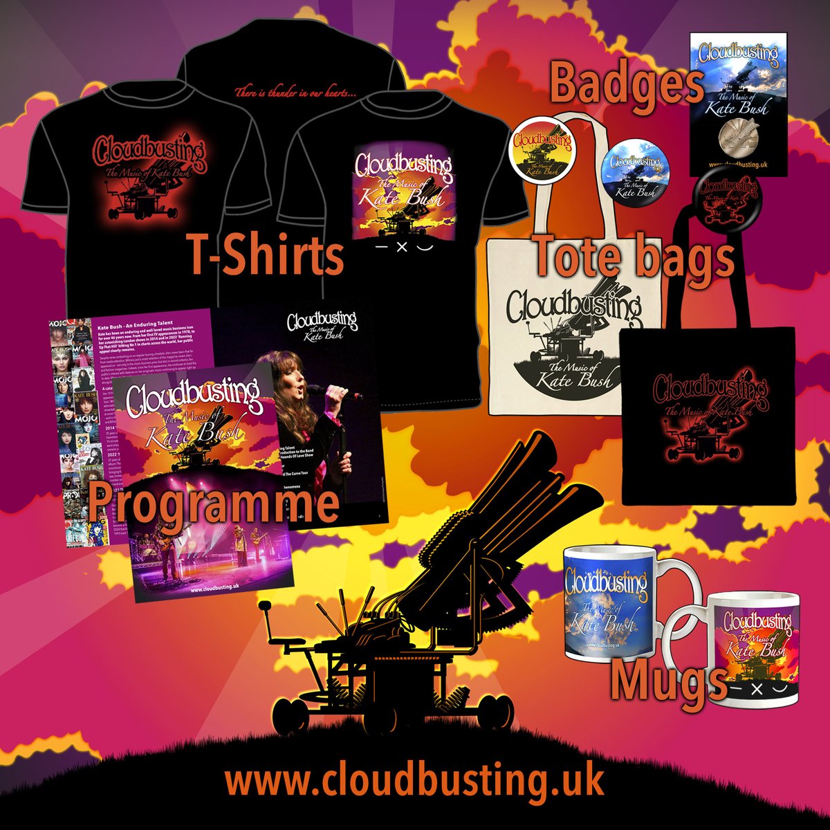 Cloudbusting - The Music of Kate Bush tweet media