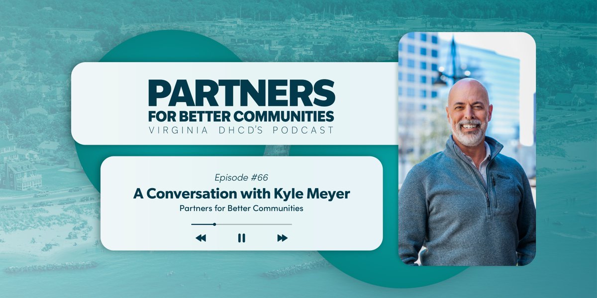 New episode alert! Tune in wherever you listen to podcasts for a conversation with Kyle Meyer of Virginia Main Street 🏠

tr.ee/TNe7sYuGEu