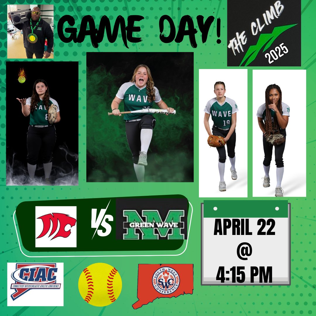 New Milford HS Softball (@nmhsgreenwave) on Twitter photo 