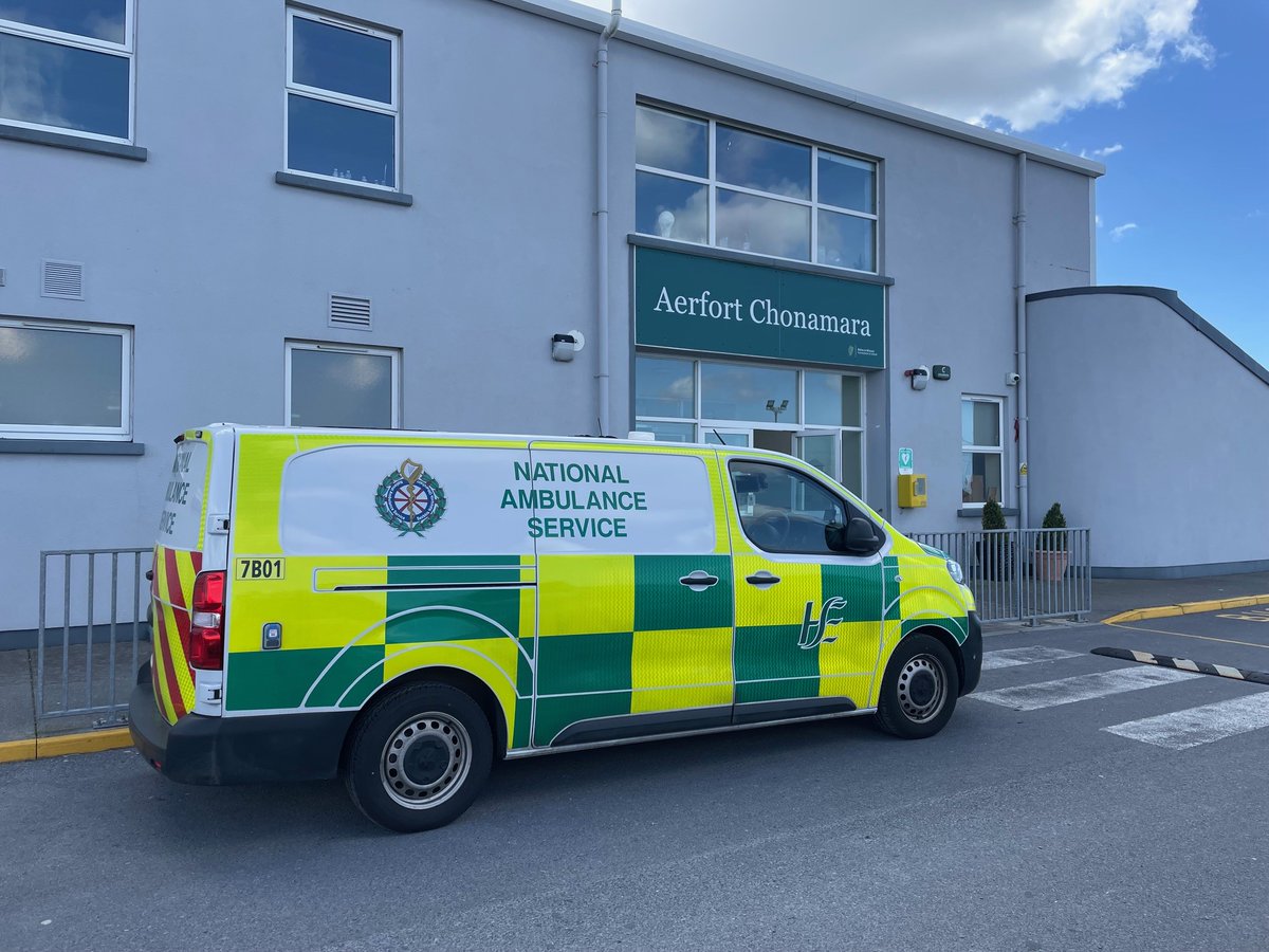 National Ambulance Service tweet media