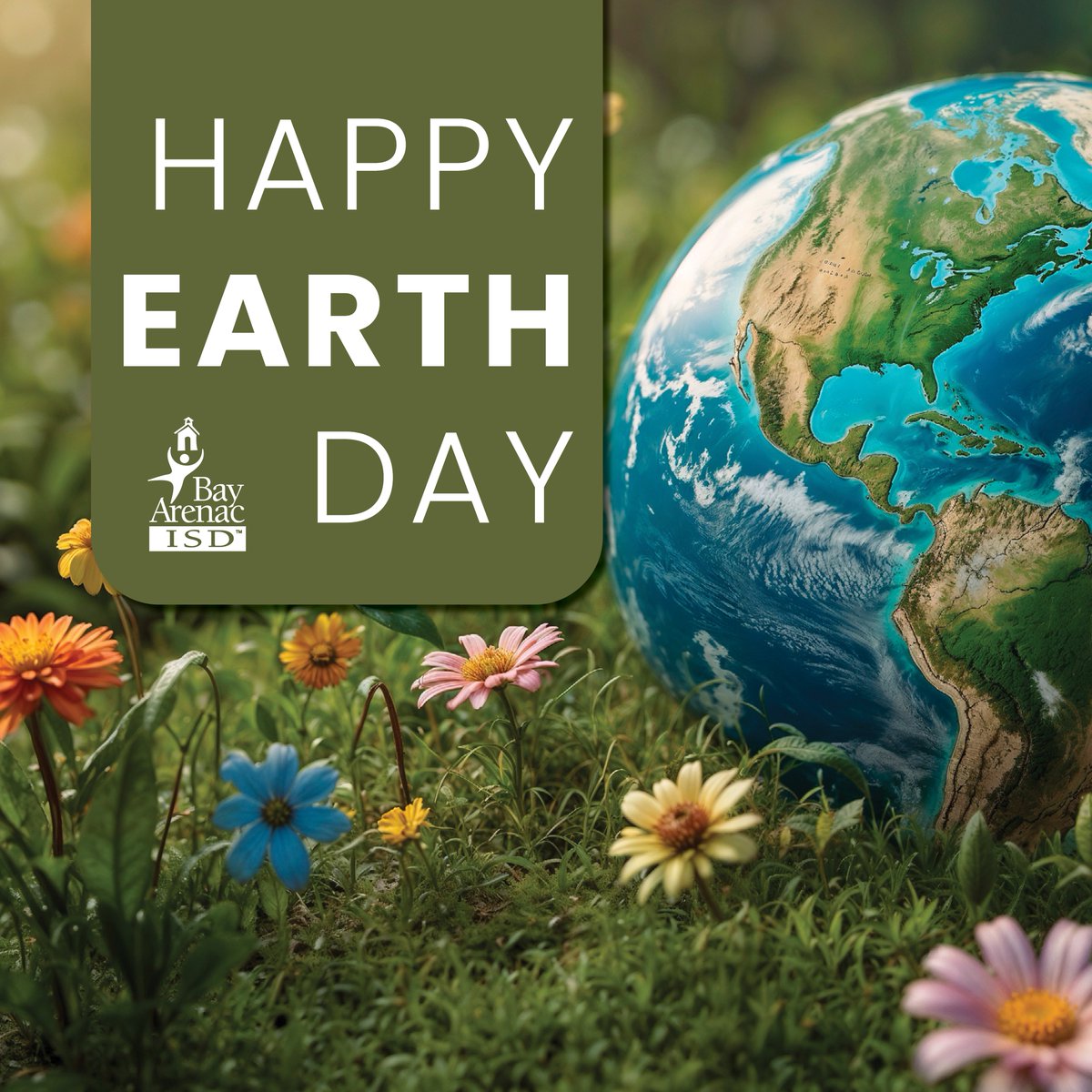BAISD's tweet image. Happy Earth Day 2024! Let's continue to love and protect our beautiful planet by making sustainable choices every day 🌎🌿 #EarthDay2024