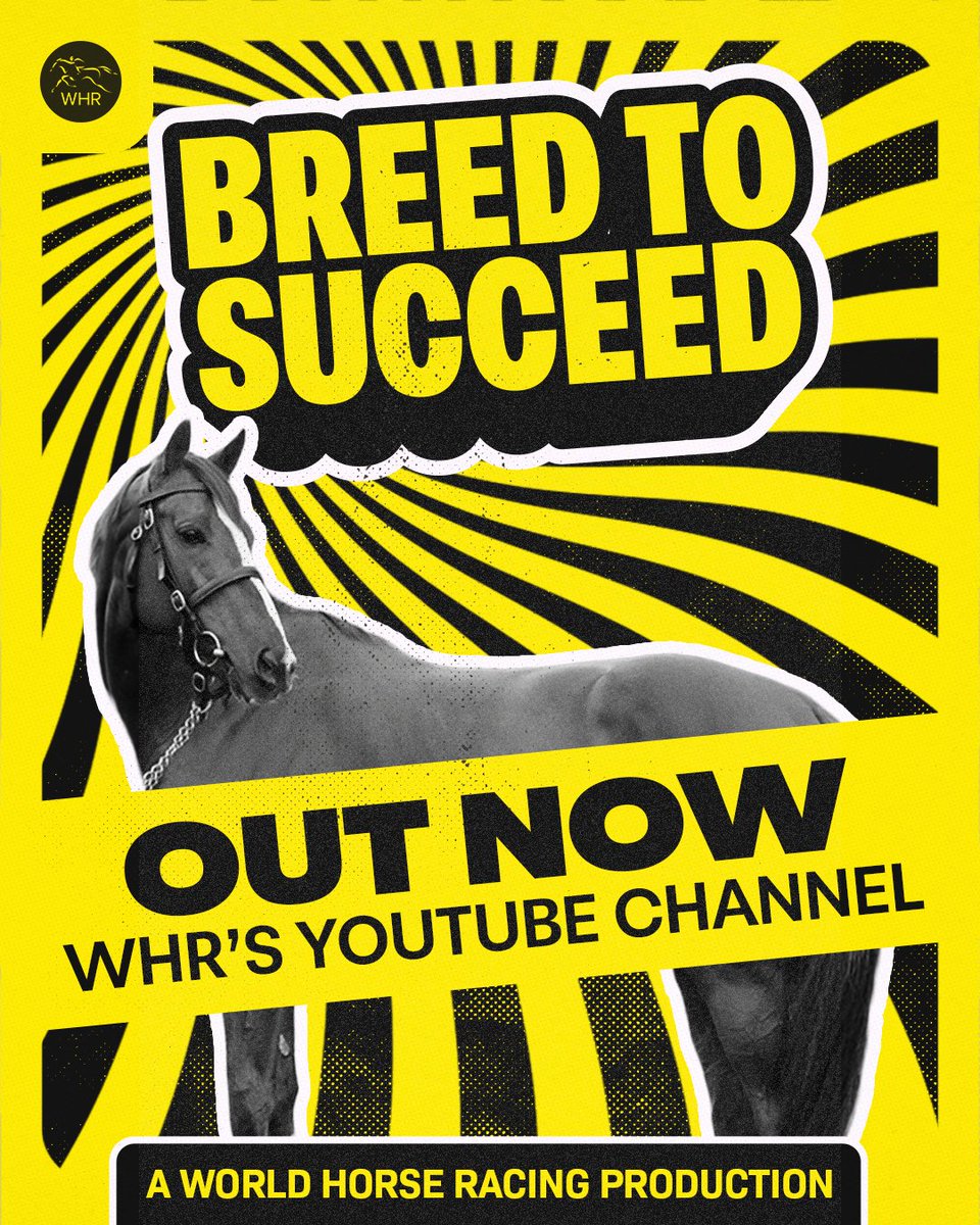 WHR's tweet photo. Have you had a chance to watch our new Bloodstock show?
Watch ๐ฝ๐ง๐๐๐ ๐๐ค ๐๐ช๐๐๐๐๐ ๐ https://t.co/KuvmSjFPbK
#BreedToSucceed https://t.co/jth8C2Gy2D