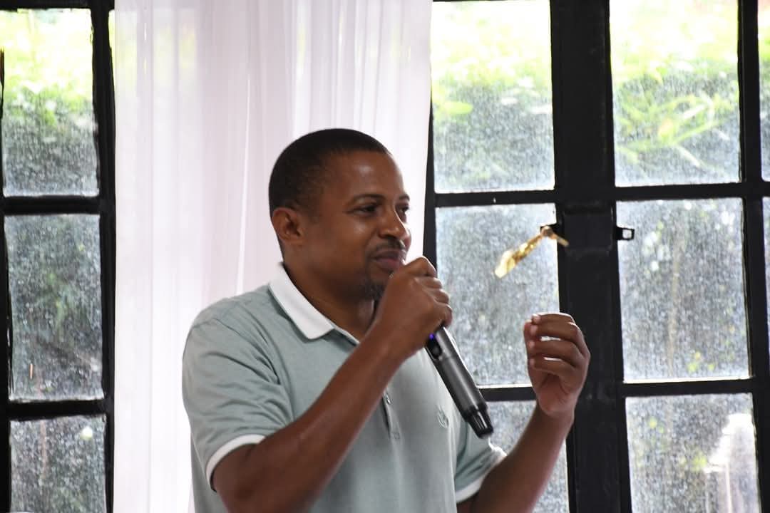 Mshenga Barua Chairperson of the Kwale County Community of Practice (Kwale-COP), Governance Expert, and Vice Chairperson of the Kenya Youth Assembly Foundation.