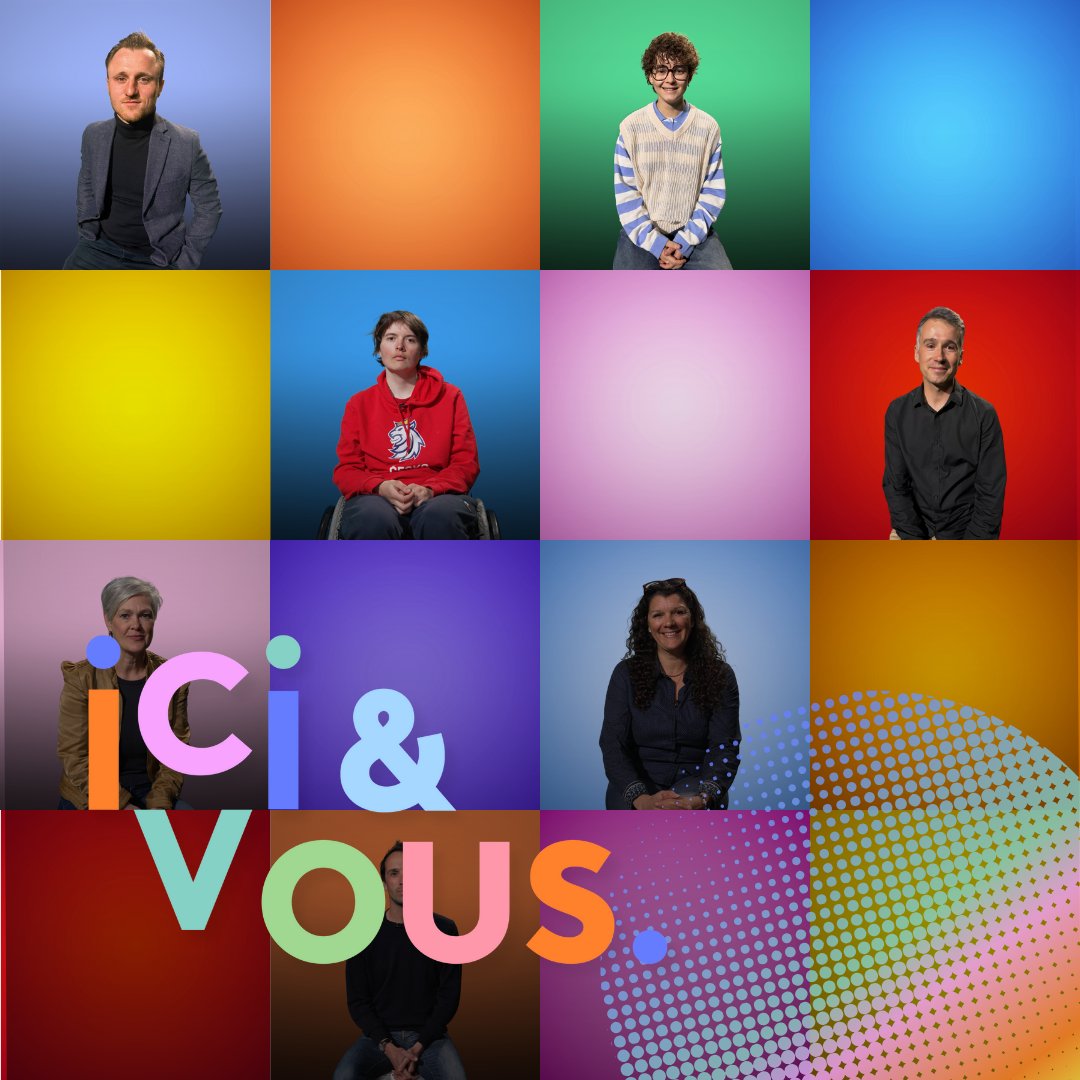 Et si vous preniez 2 minutes pour écouter ceux qui font vibrer notre région ? 
"Ici&amp;Vous" vous plonge dans des récits forts : une athlète paralympique, un sous-marinier, un réalisateur…
➡️ À découvrir dès maintenant sur france.tv 👇 francetvpro.fr/contenu-de-pre…