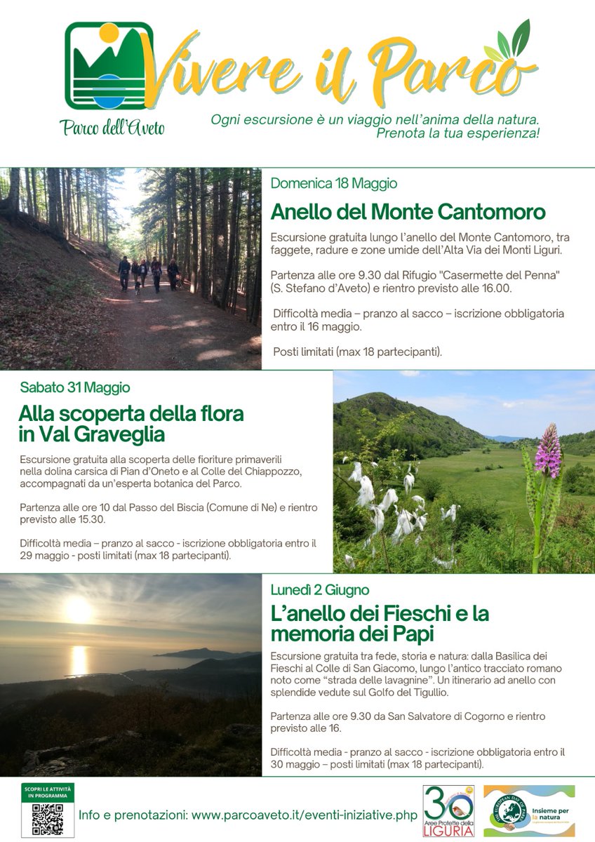 I prossimi appuntamenti...