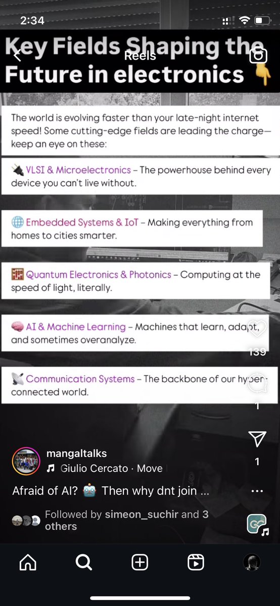 chaoticshell's tweet photo. I have an existential crisis of choosing a forward career path. Either in embedded systems (which I have learned something theoretical as well as practical in my UG) or VLSI (which is completely new) for my master’s degree. My end goal is to complete MS&amp;Phd https://t.co/VsPJdiR2ni