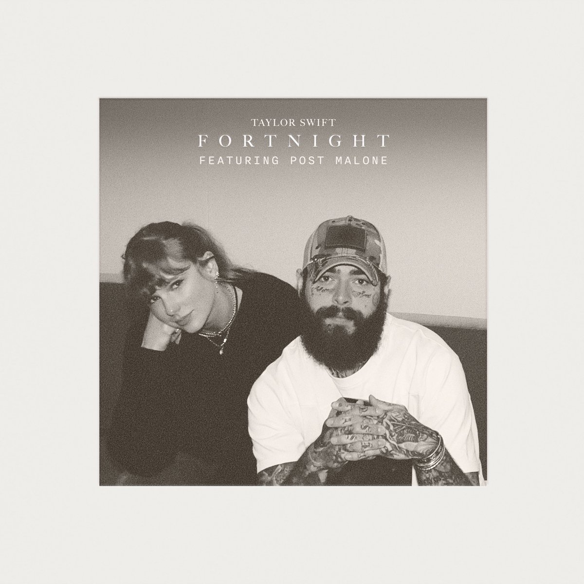 Taylor Swift and Post Malone's "Fortnight" re-enters this week's Hot 100 following Record Store Day release.

It earns its first week on the chart this year.