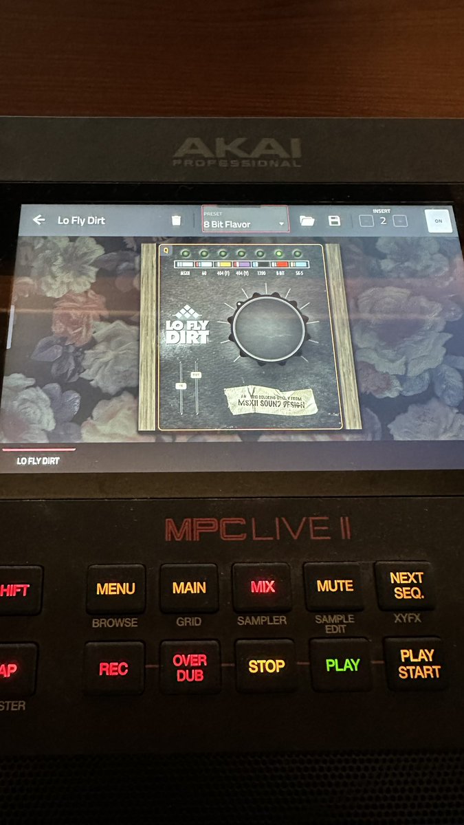_DJ_L1's tweet photo. Congratulations @MSXIISound this is super dope! https://t.co/9hgIW5Fl93