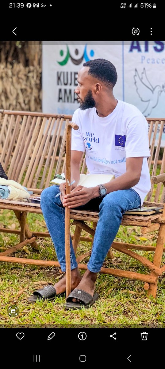 Salim Chidzuga — Communications Director, Communications Expert, and Policy Influencer. Currently serving as a Steering Committee Delegate for the EU-CSO Forum.
