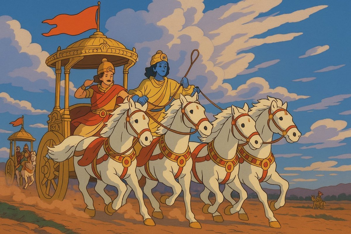 Krishna says:
I am Time, the mighty destroyer of worlds, engaged here to annihilate all beings completely. Even without you, they will not exist; the warriors positioned in the opposing armies

interpretation:
- we think we control things, that our actions shape the universe, but