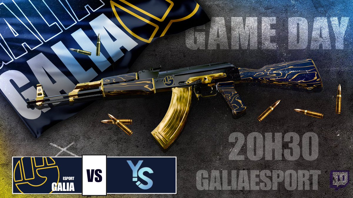 🔫ESEA Main S53🔫

🕗20H30
🆚#YSTalents

De retour d'un week-end exceptionnel à la #GA2025 , notre équipe CS2 entame sa semaine de match 🤩

Pour rappel nous sommes en 3-0, une victoire ce soir nous rapprocherais un peu plus des play-offs 👊

Venez soutenir notre équipe sur notre