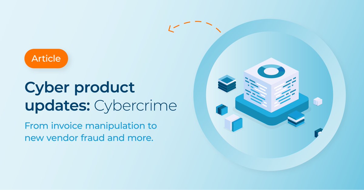 We’ve updated the cybercrime cover in our new Cyber Proactive Response (CPR) product, helping to protect businesses against evolving #cyber threats—from invoice manipulation to new vendor fraud and beyond.

See how it works 👉hubs.la/Q03jj04Z0

#CFC #CPR #insurance