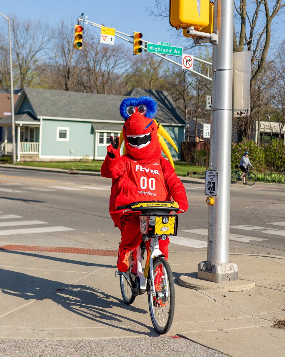 Freddy Fever (@freddyfever) on Twitter photo it’s Earth Day‼️
we pushed the pedal on sustainability during last week’s Pedal to the <a href="/Pacers/">Indiana Pacers</a> event 🌎 it’s Earth Day‼️
we pushed the pedal on sustainability during last week’s Pedal to the <a href="/Pacers/">Indiana Pacers</a> event 🌎