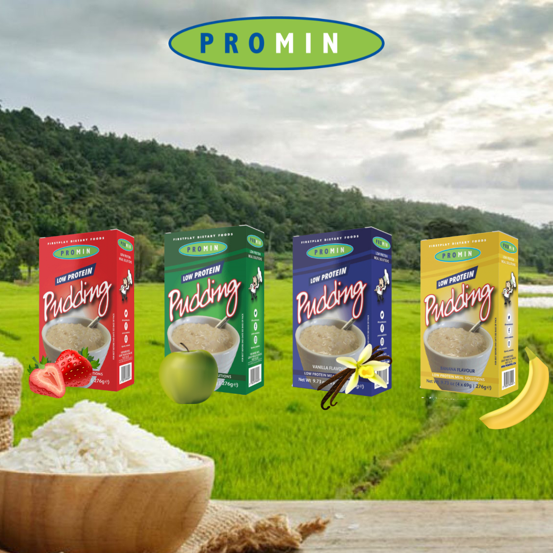 Promin Low Protein Rice Puddings are creamy, satisfying and made for moments of pure joy! ❤️🍚

Samples can be requested via this link prominpku.com/samples

#MadeWithPromin #lowproteindiet #lowprotein #PKU