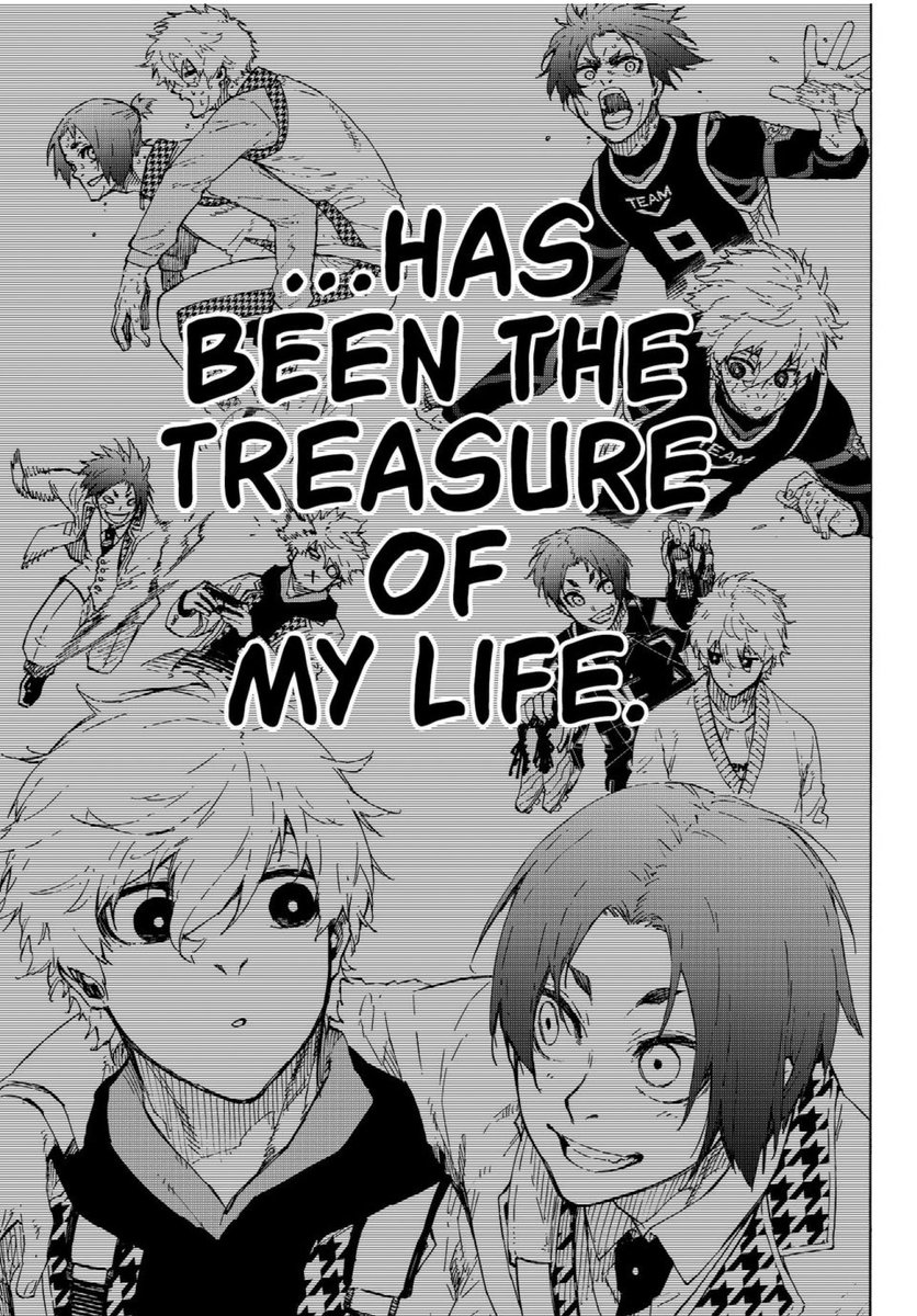 bllk 300

ความในใจของนางิที่มีให้เรโอะตลอดมาคือเรโอะเป็นแสงสว่างให้มันจริงๆ คนที่ไม่เคยเล่นบอลก็มาเล่นเพราะอยากอยู่กับเรโอะ การได้พบเรโอะก็คือสมบัติของชีวิตนางิเหมือนกัน ต่างคนต่างเป็นสิ่งล้ำค่าของกันและกันอะ ไม่แยกกันไม่ได้หรอㅠㅠ