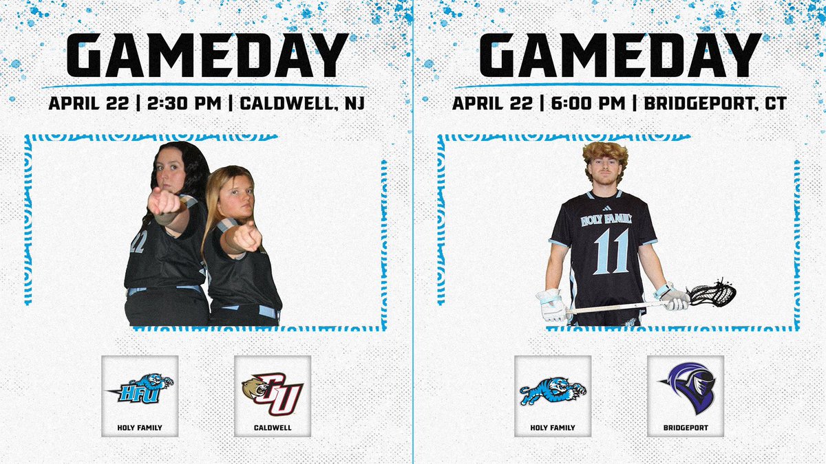 Holy Family Tigers (@gohfutigers) on Twitter photo .<a href="/HFU_Softball/">Holy Family U Softball</a> and men’s lacrosse can clinch <a href="/CACC01/">Central Atlantic Collegiate Conference</a> Tournament berths with wins today, as the final week of the regular season commences .<a href="/HFU_Softball/">Holy Family U Softball</a> and men’s lacrosse can clinch <a href="/CACC01/">Central Atlantic Collegiate Conference</a> Tournament berths with wins today, as the final week of the regular season commences