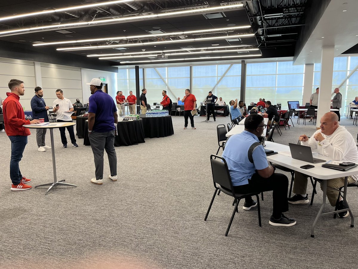 Landry Tullo (@coachtullo) on Twitter photo 🚨College Coaches🚨
The Recruiting Expo is TOMORROW! DON’T MISS OUT!
If you’re in the area, we’d love to have you. Coffee and refreshments provided.
Location📍: Vestavia Hills Civic Center
Date🗓️: 4/23/25
Time⌚️: 9:00AM- 12:00PM
DM myself or <a href="/CoachJamesVH/">Coach James</a>. 🚨College Coaches🚨
The Recruiting Expo is TOMORROW! DON’T MISS OUT!
If you’re in the area, we’d love to have you. Coffee and refreshments provided.
Location📍: Vestavia Hills Civic Center
Date🗓️: 4/23/25
Time⌚️: 9:00AM- 12:00PM
DM myself or <a href="/CoachJamesVH/">Coach James</a>.