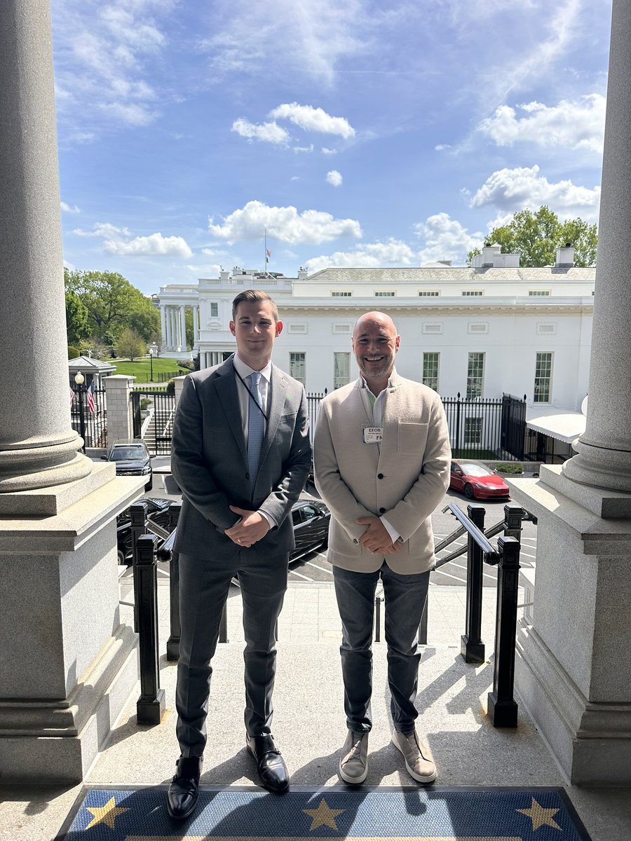 alex_dreyfus's tweet image. Thanks @BoHines for the opportunity. Time for us to come back to the US and invest.