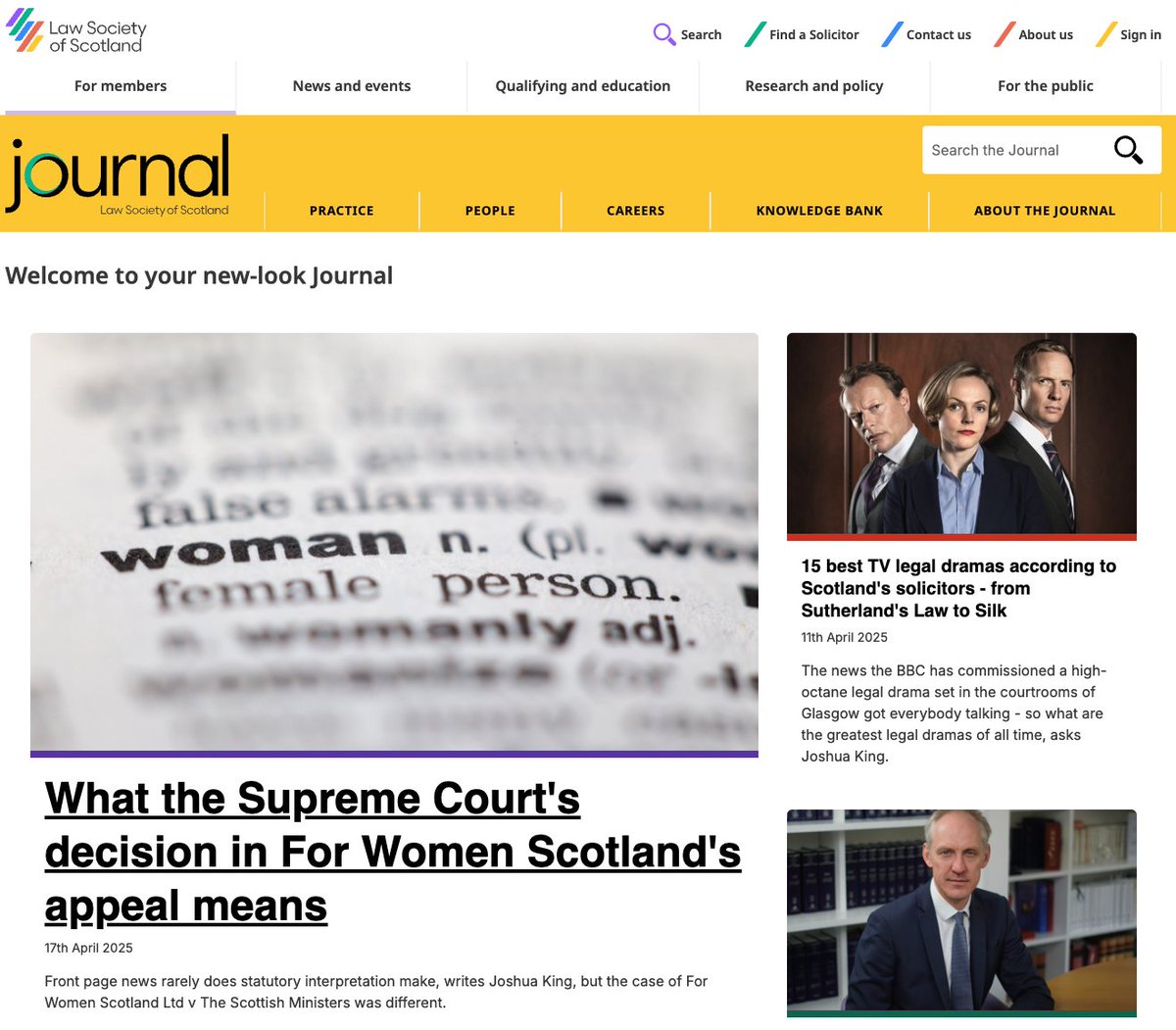 Joshua King ✏ (@joshkingwrites) on Twitter photo 🎊 Properly excited to unveil the new-look <a href="/Lawscot/">Law Society Scotland</a> Journal. A huge amount of work has gone into this from the team at The Law Society of Scotland.
🔗 lawscot.org.uk/members/journa… 🎊 Properly excited to unveil the new-look <a href="/Lawscot/">Law Society Scotland</a> Journal. A huge amount of work has gone into this from the team at The Law Society of Scotland.
🔗 lawscot.org.uk/members/journa…